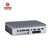 eBOX700-891-FL - Fanless Embedded System with LGA1151 Socket 7th/6th Gen Intel® Core™ i7/i5/i3 & Celeron® Processor, Intel® H110, 2 HDMI/DisplayPort, 4 GbE LANs, 6 USB, 1 PCIe x4 Expansion and 9 ~ 36 VDC