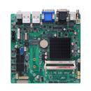 MANO310 - Mini-ITX SBC with Intel® Celeron® Processor N3350, VGA/HDMI/LVDS, USB 3.0, PCI Express Mini Card, M.2, and HD Audio