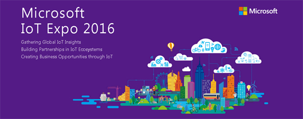 Microsoft IoT Expo 2016