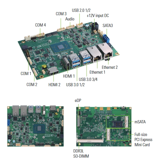 CAPA315 3.5-inch Embedded Board