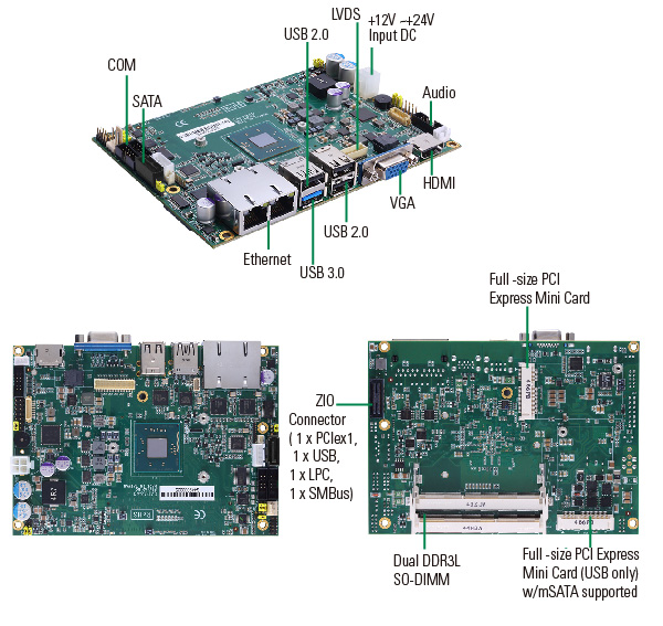 3.5-inch Embedded Board CAPA840