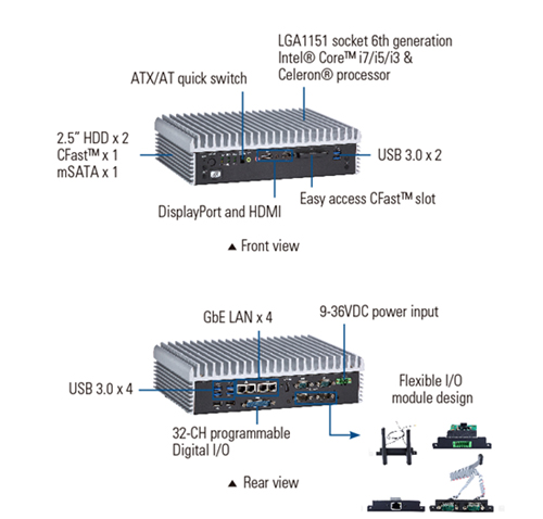 eBOX670-891-FL Embedded System