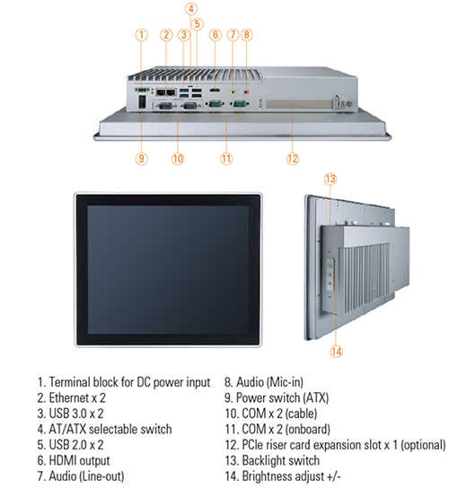 GOT3177T-311-FR Panel PC