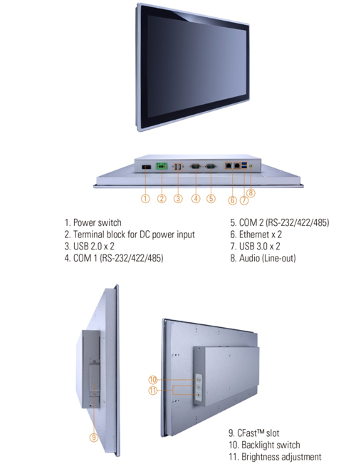 GOT3187EL-834 Panel PC