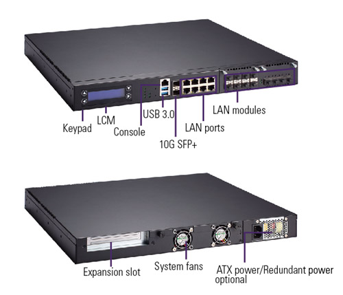 NA720 Network Appliance