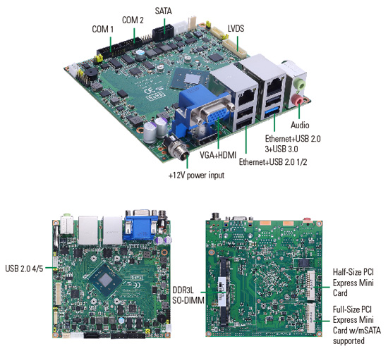 NANO842 NANO-ITX SBC