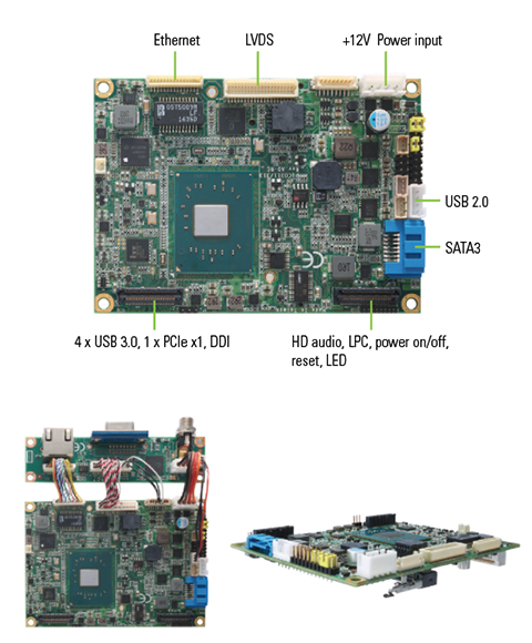 PICO313 Pico-ITX嵌入式主機板