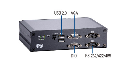 tBPX810-838-FL Transportation Embedded Box PC