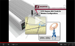 Axiomtek's  In-vehicle Computer