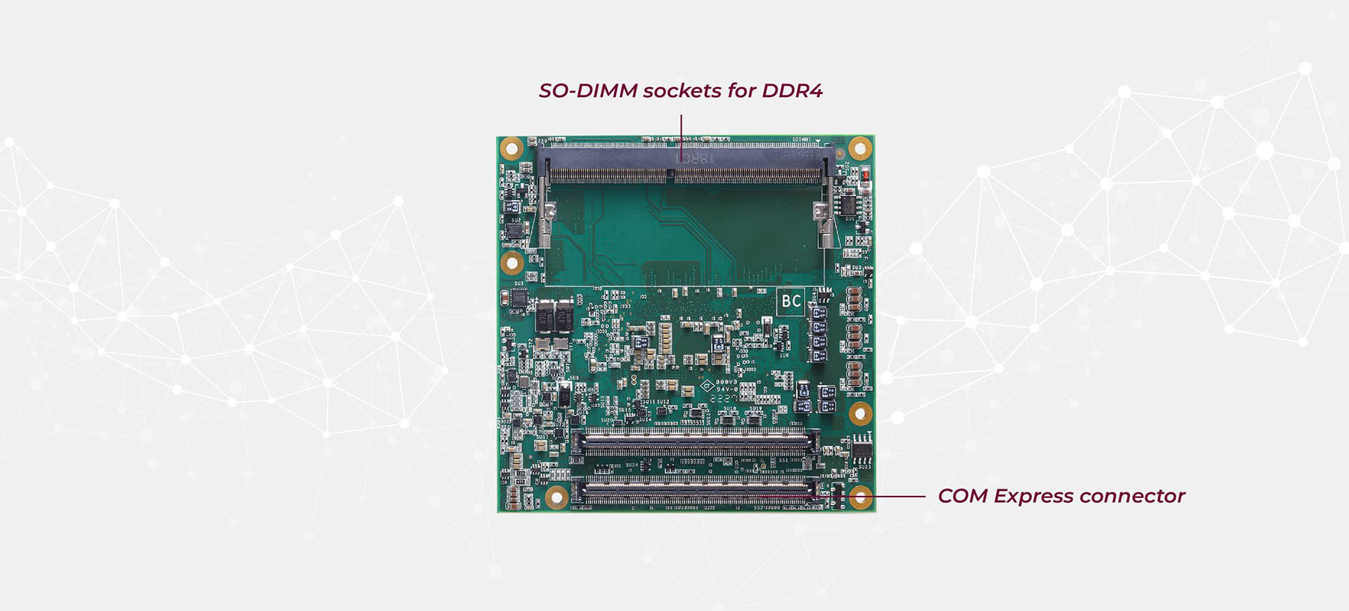 CEM561 Rear I/O