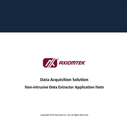  Non-intrusive Data Extractor Application Note
