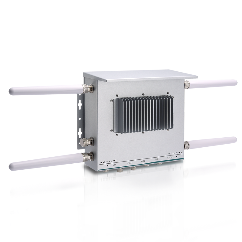 AIE810-ONX Rugged IP67-rated Edge AI System Powered by NVIDIA Jetson Orin NX for Outdoor Edge AI