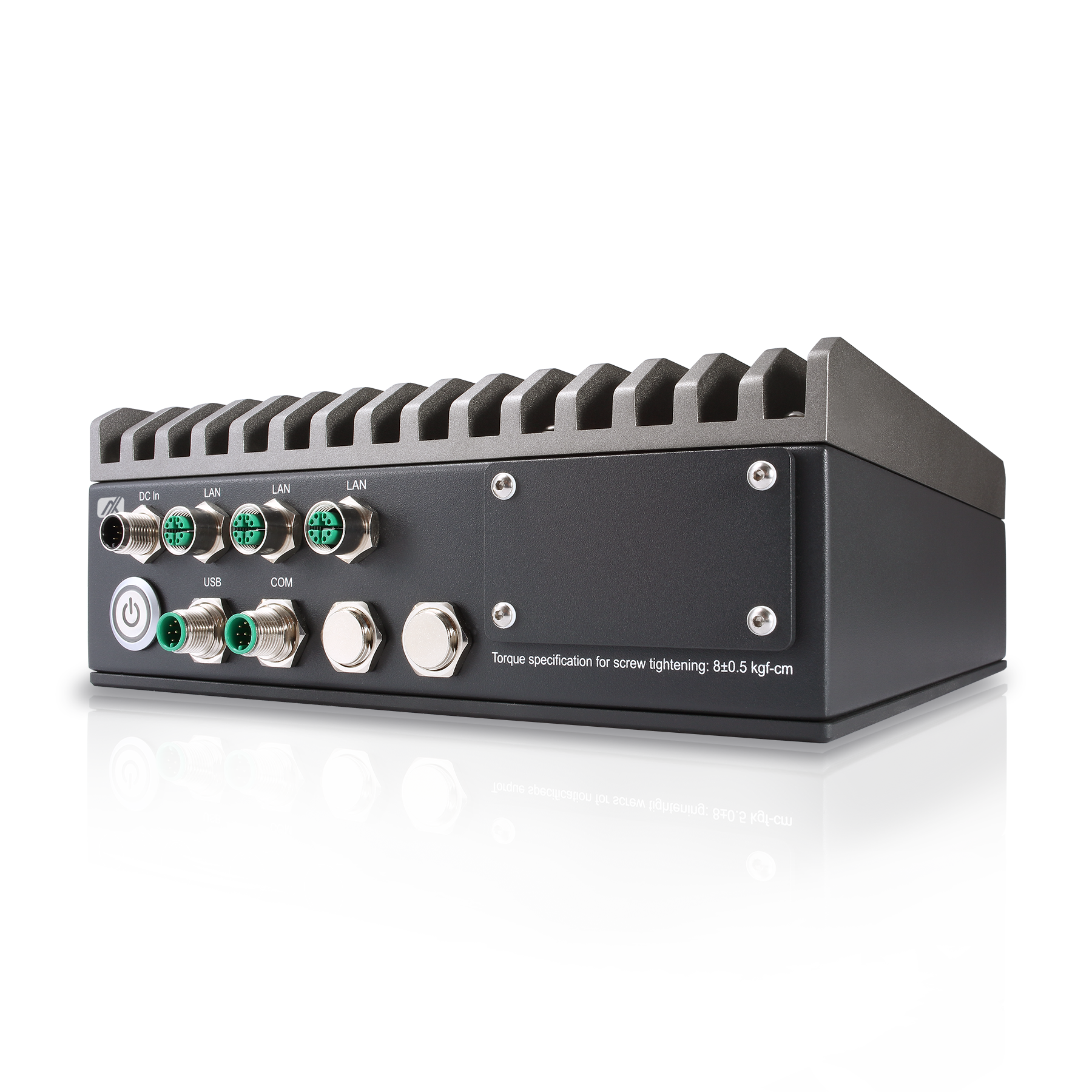 IPC980 Compact, IP67-Rated Industrial System IPC980 for Mission-Critical Applications