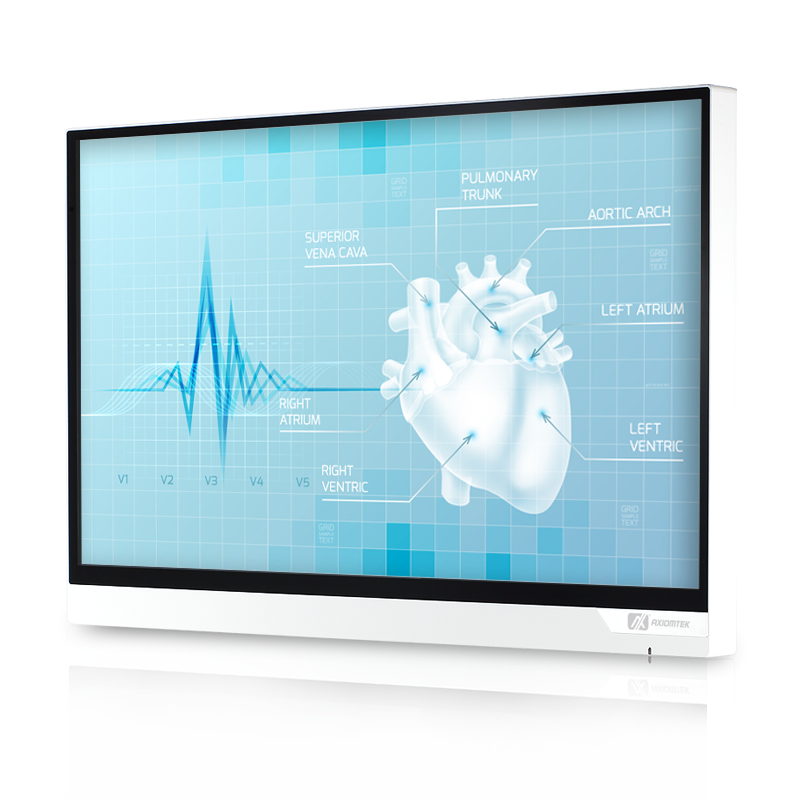 MPC241G IEC 60601 24-inch Medical All-In-One Fanless Touch Panel PC for Medical Imaging Applications
