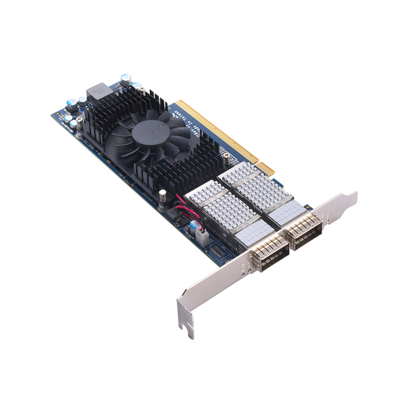 Dual-Port 100GbE Ethernet Module– AX93357