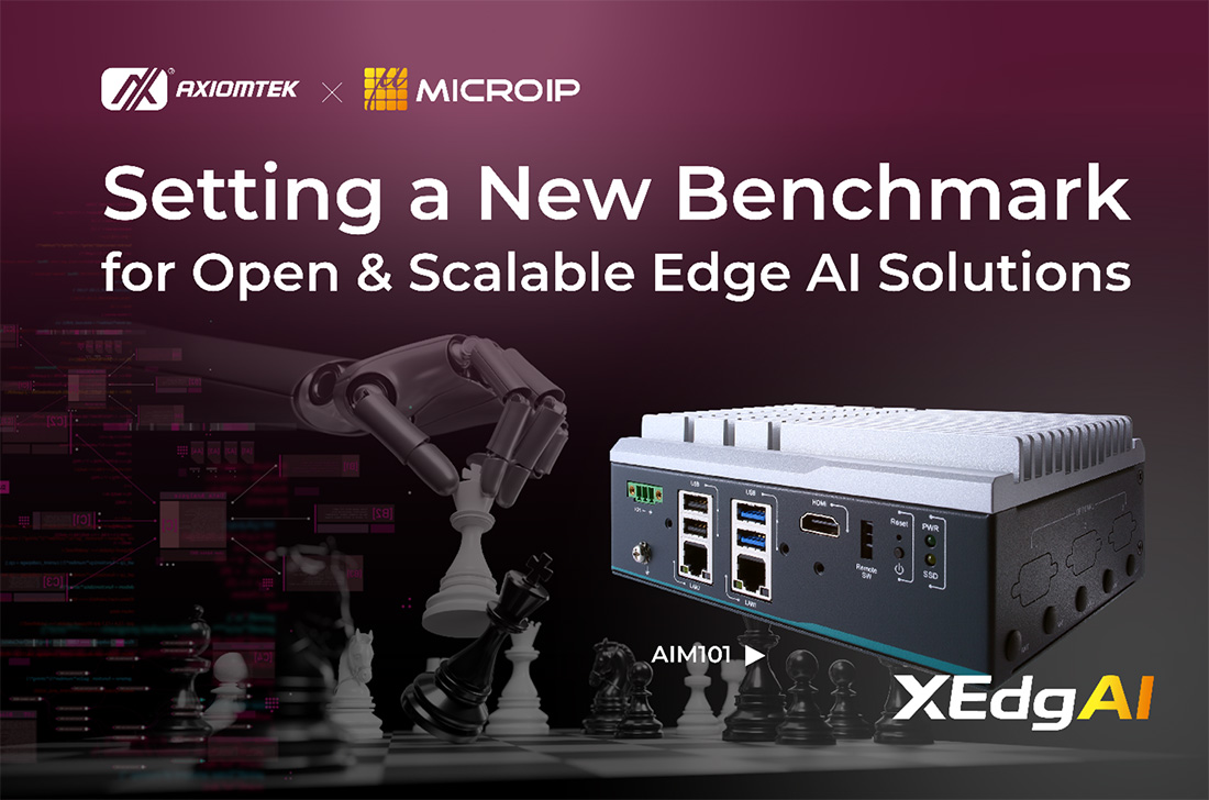 Axiomtek and MICROIP Sign MOU to Advance Edge AI Collaboration, Debut Joint Solution at CES 2026