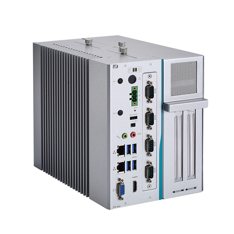 2slot Fanless Barebone System with Modular Design