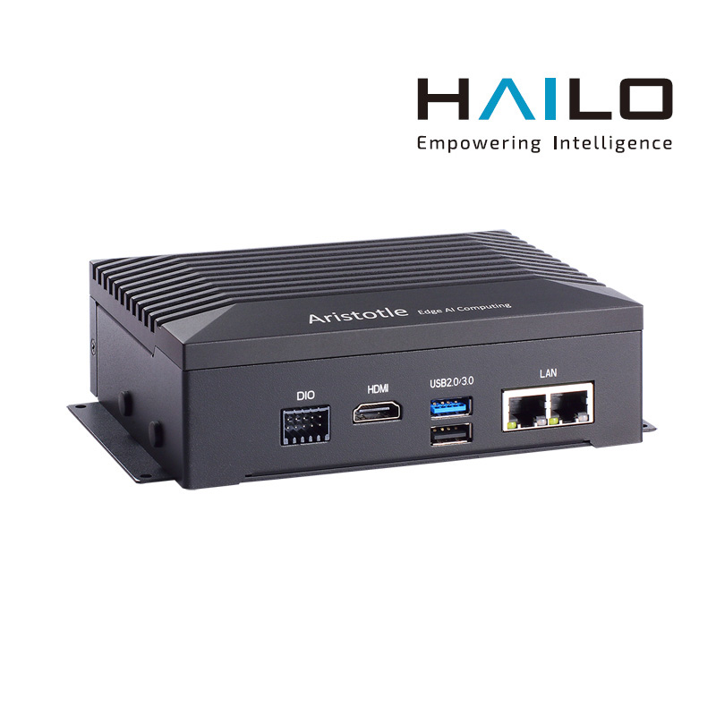 Palm-sized Edge AI Computer Supporting Hailo-8™– RSC101