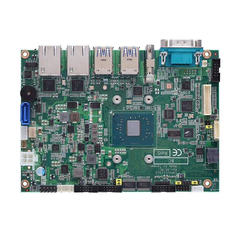 Apolo Computer Board 艾訊推出Intel® Apollo Lake無風扇多功能3.5吋嵌入式單板電腦