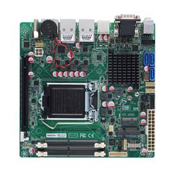 Mini-ITX Motherboard with Intel Skylake/Kaby Lake - MANO500 Mini-ITX Motherboard with Intel Skylake/Kaby Lake - MANO500