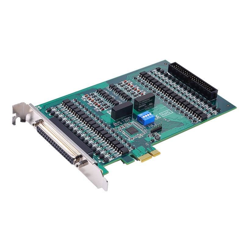 32/64-CH Isolated Digital I/O Card AX92351