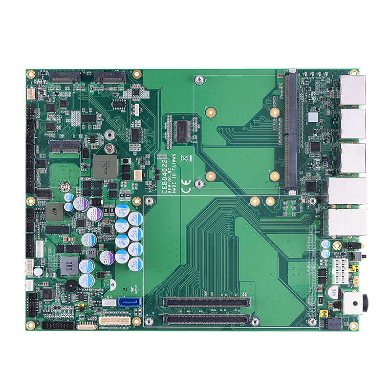 COM Express Type 6 Application Board with MXM - CEB94022 - Axiomtek