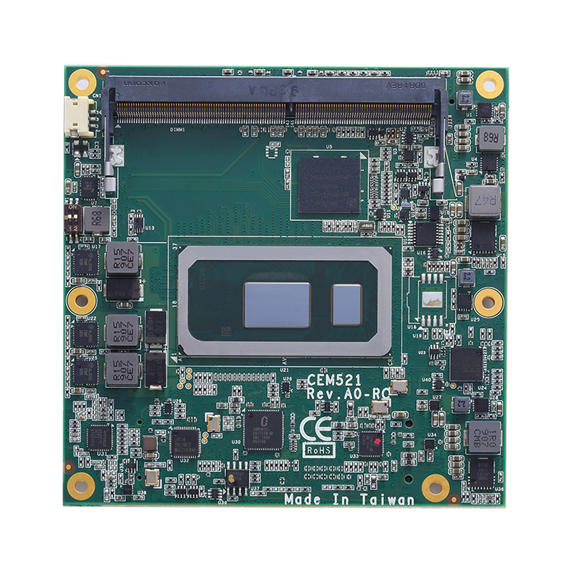 COM Express Type 6 Compact Module with 8th Gen Intel® Core