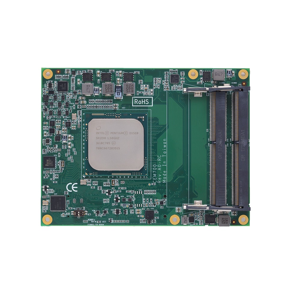 COM Express Type 7 Basic Module with Intel Xeon - CEM700