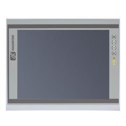 touch screen monitors used in a manufacturing line in stock