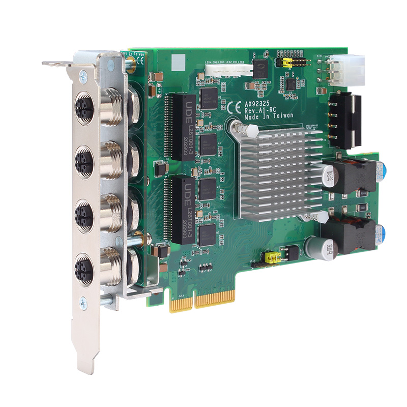 Carte réseau PCIe - PCIe-PoE425bt - Neousys Technology - PoE / RJ45 /  industrielle