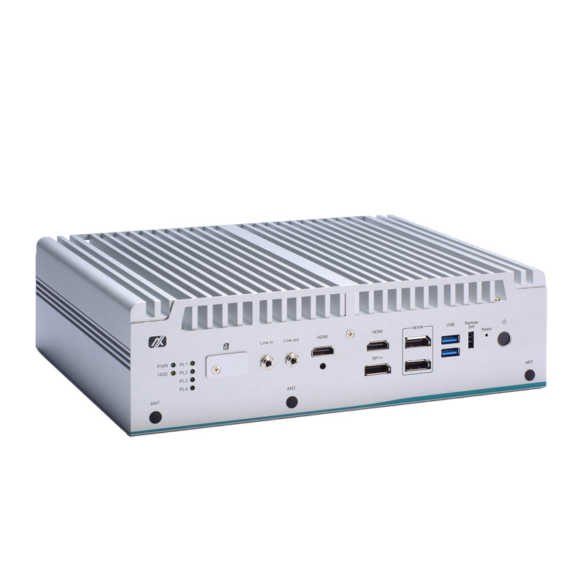 Axiomtek eBOX671B fanless embedded industrial PC
