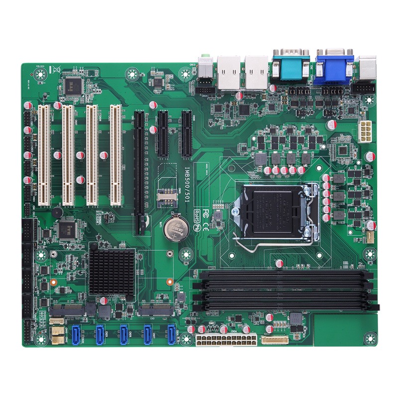 ATX Industrial Motherboard with Intel Skylake IMB500