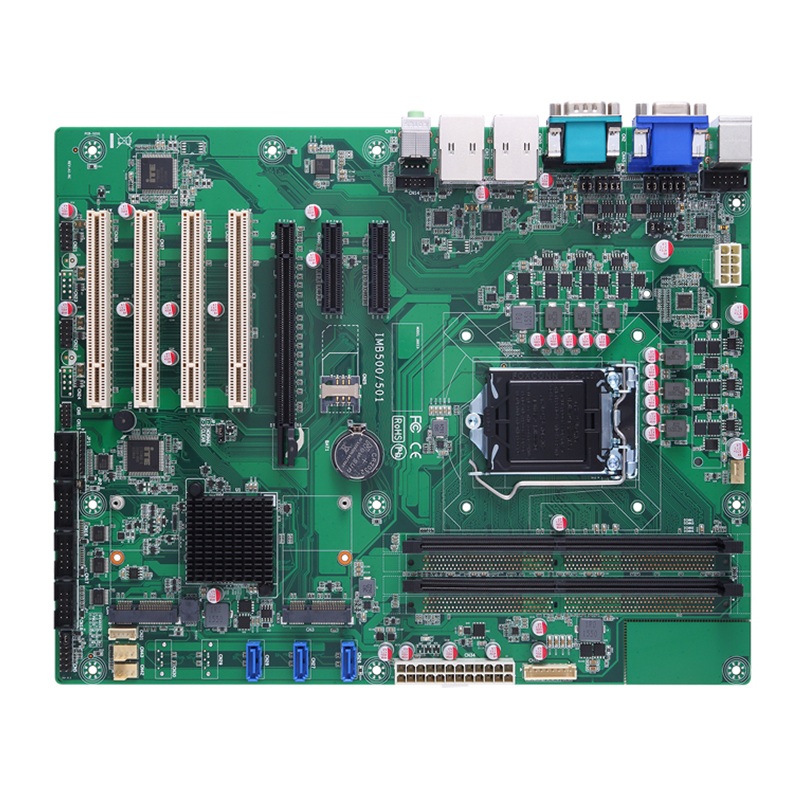 ATX Industrial Motherboard with 7th 6th Generation Intel Core IMB501