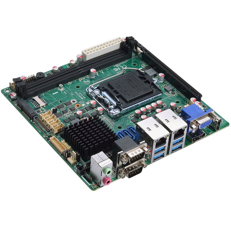 Mini-ITX Motherboard with Intel Skylake/Kaby Lake - MANO500 Mini-ITX Motherboard with Intel Skylake/Kaby Lake - MANO500