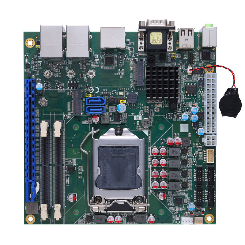 lga 1151 motherboard mini itx Support the sixth, seventh, eighth and ninth  generation CPU COM LAN PCIE 3.0 X16