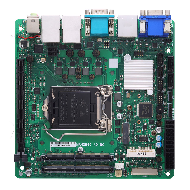 Motherboard with 10th Gen Intel Core - MANO540