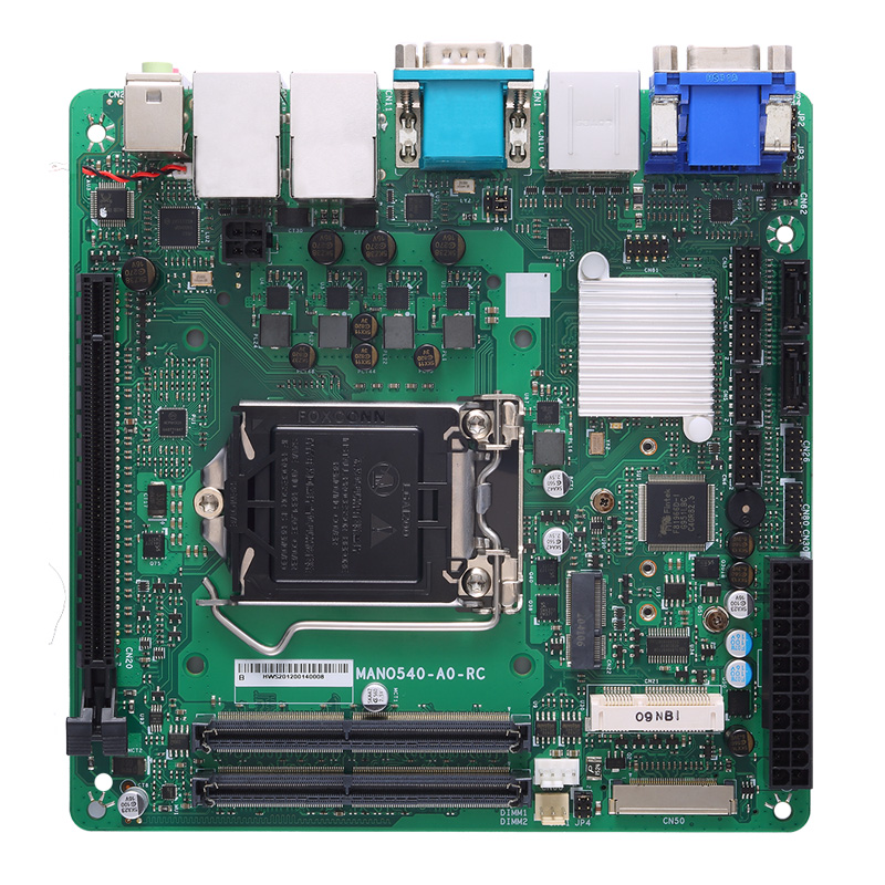 This All New Mini ITX Board Has An Integrated 10 Core CPU! AD650i Hands On  