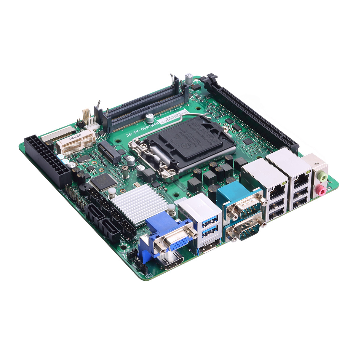 Mini-ITX Motherboard with 10th Gen Intel Core - MANO540