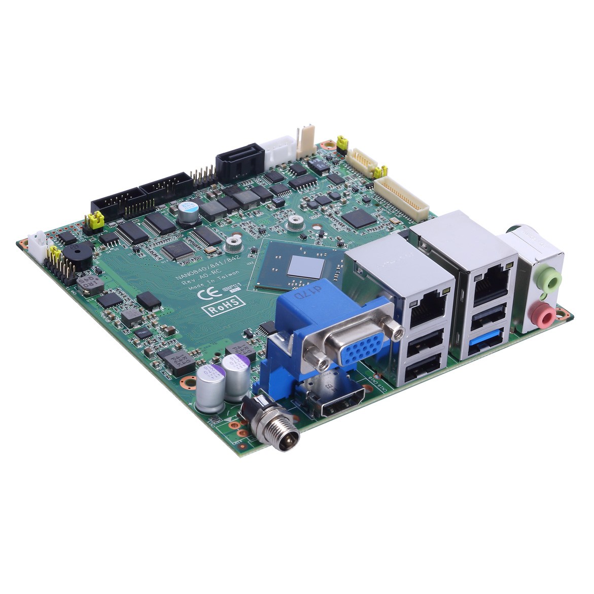 Nano ITX Motherboard with Intel Celeron J1900 N2807 NANO842
