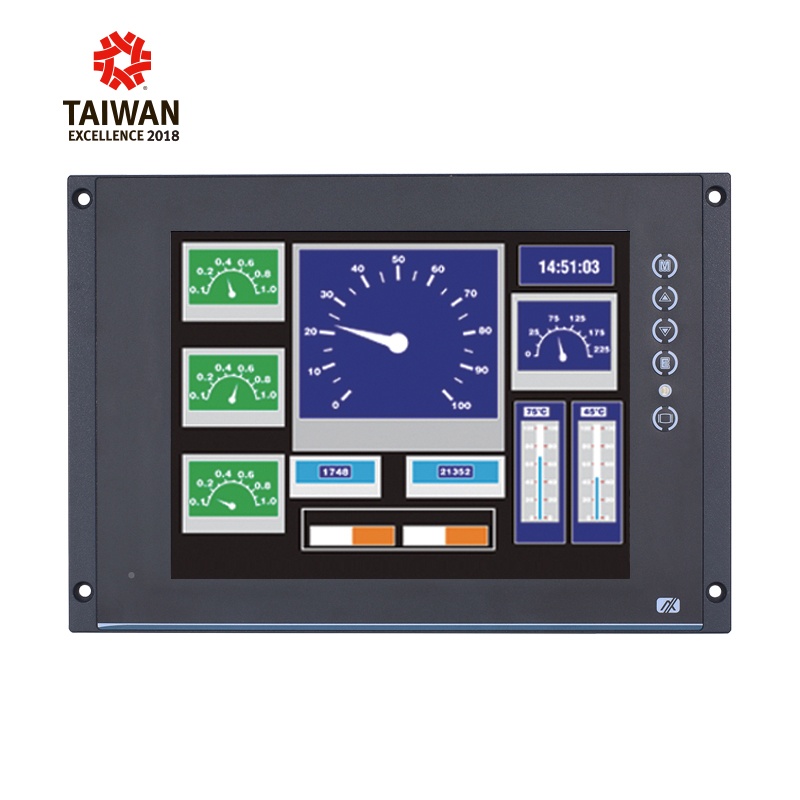 Railway Touchscreen Monitor - P6105