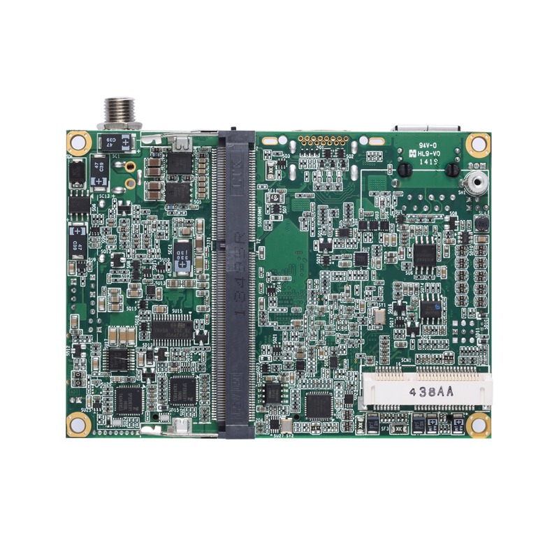 Pico-ITX Motherboard with Intel Atom E3845/E3827 - PICO840