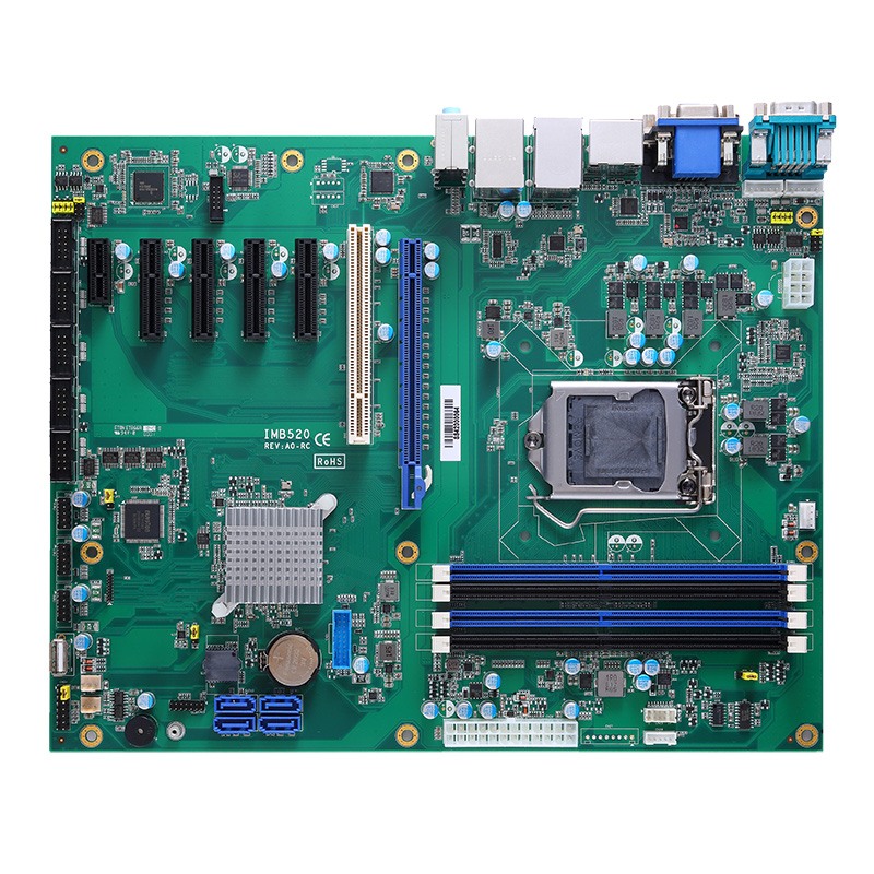 ATX Motherboard with 9th/8th Gen Intel Core - IMB521R