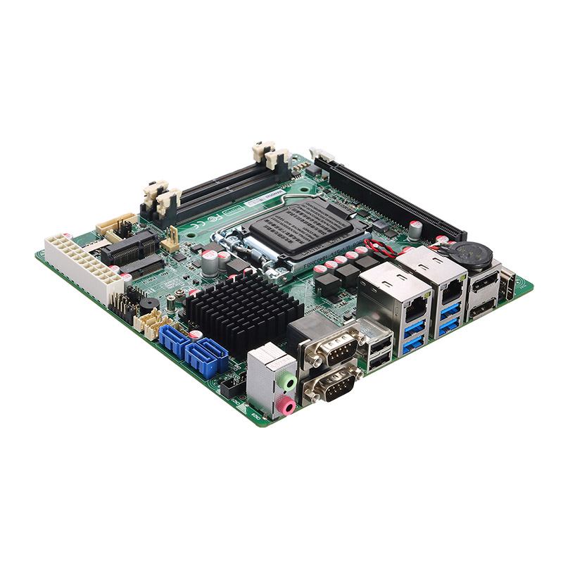 Mini ITX Motherboard with 9 8th Gen Intel Core MANO520