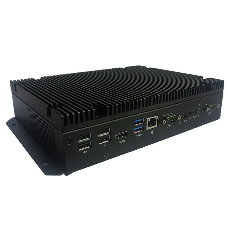 Fanless Embedded System with Intel® 2rd & 3th CoreTM i3/i5/i7 Processor ...