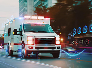 Axiomtek Spotlight February 2025 - Transforming Emergency Medical Services with Connected Ambulances