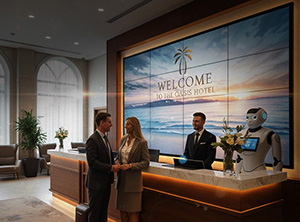 Axiomtek Spotlight November 2025 - Elevate Guest Experiences with Smart Hospitality Solutions