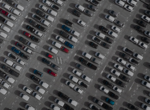 Axiomtek Spotlight March 2025 - Upgrading Smart Parking with AI and IoT Technology