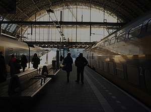 Axiomtek Spotlight October 2025 - Enhancing Train Station Safety with Edge AI and IoT