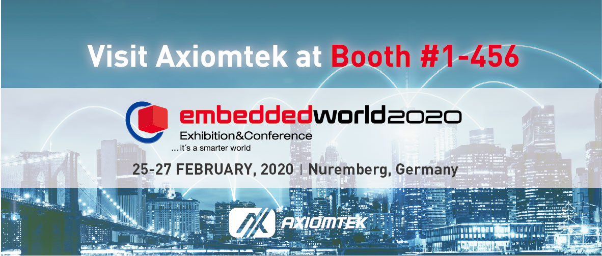 2020 Embedded World