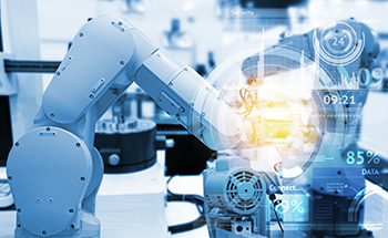 Autonomous shop robotic machine